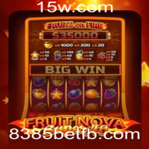 FruitNovaSuper40: Um Jogo Empolgante na Plataforma 8385bet